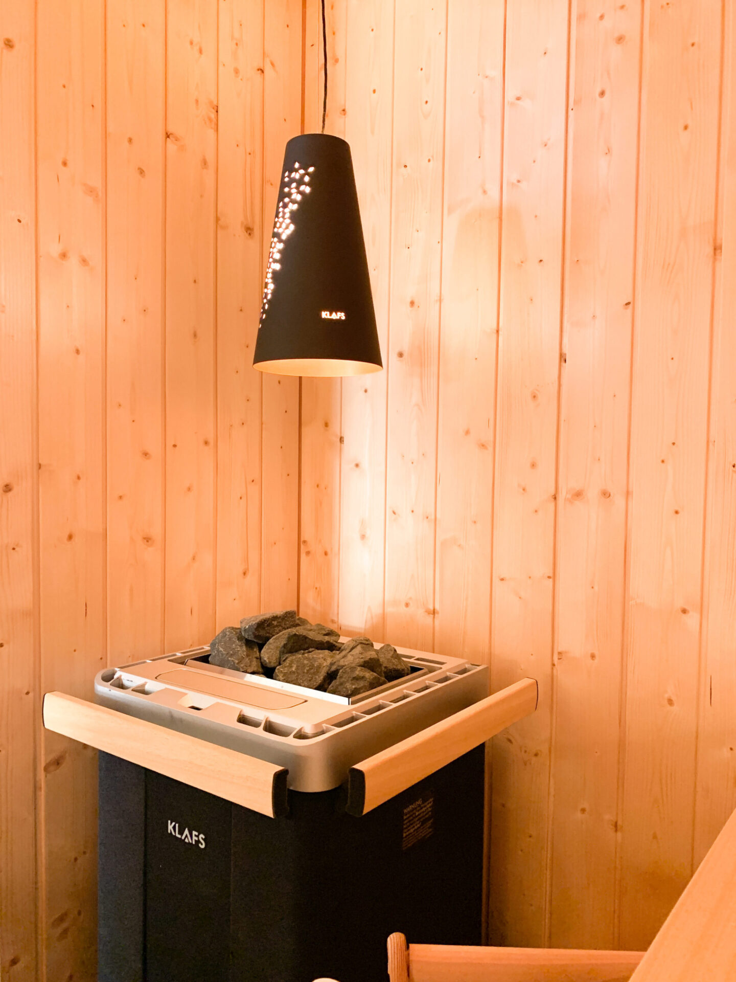Chalet mit Sauna