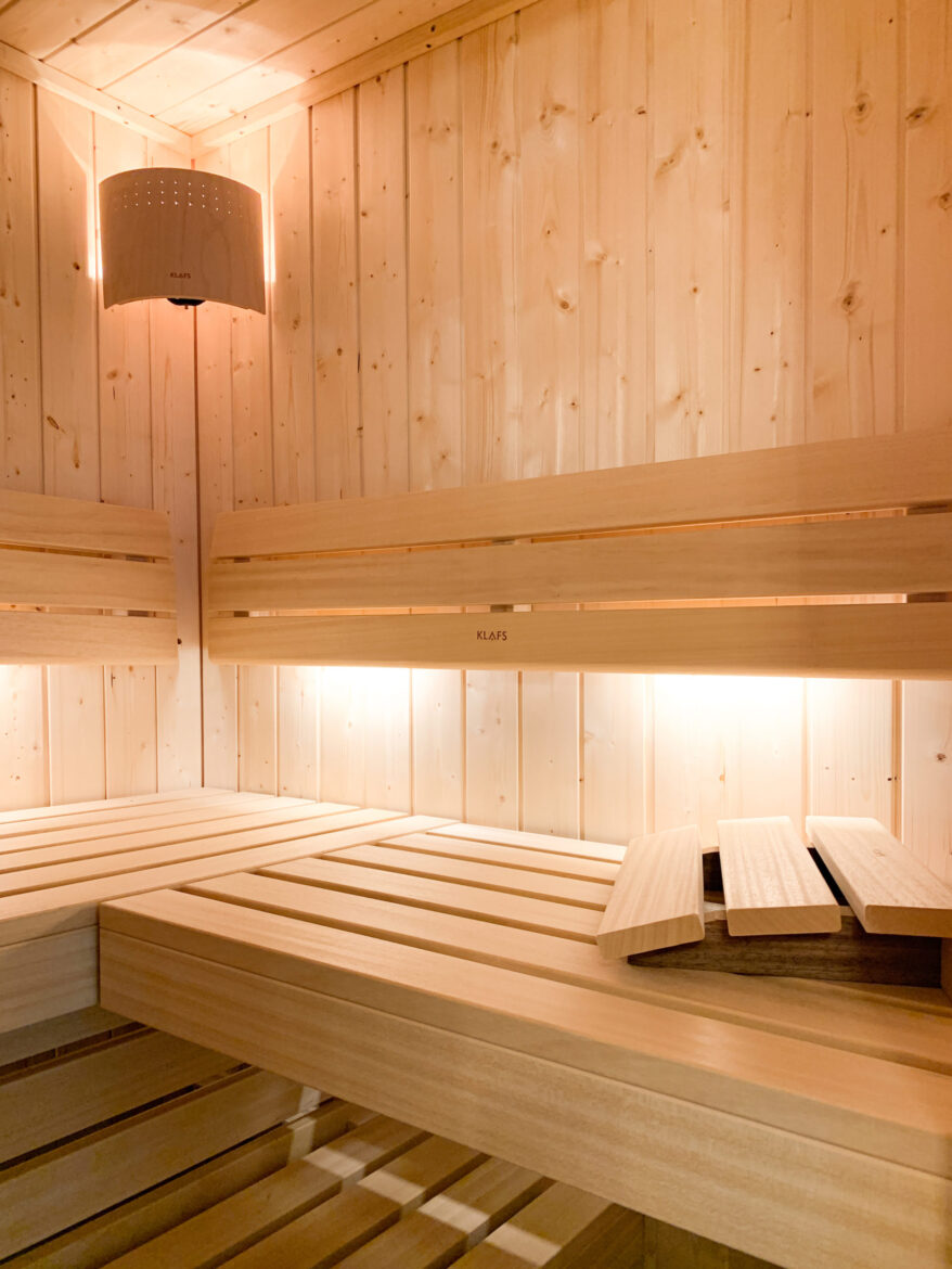 Sauna detail